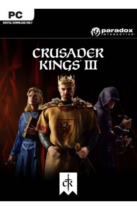 Crusader Kings III - Steam Global CD KEY